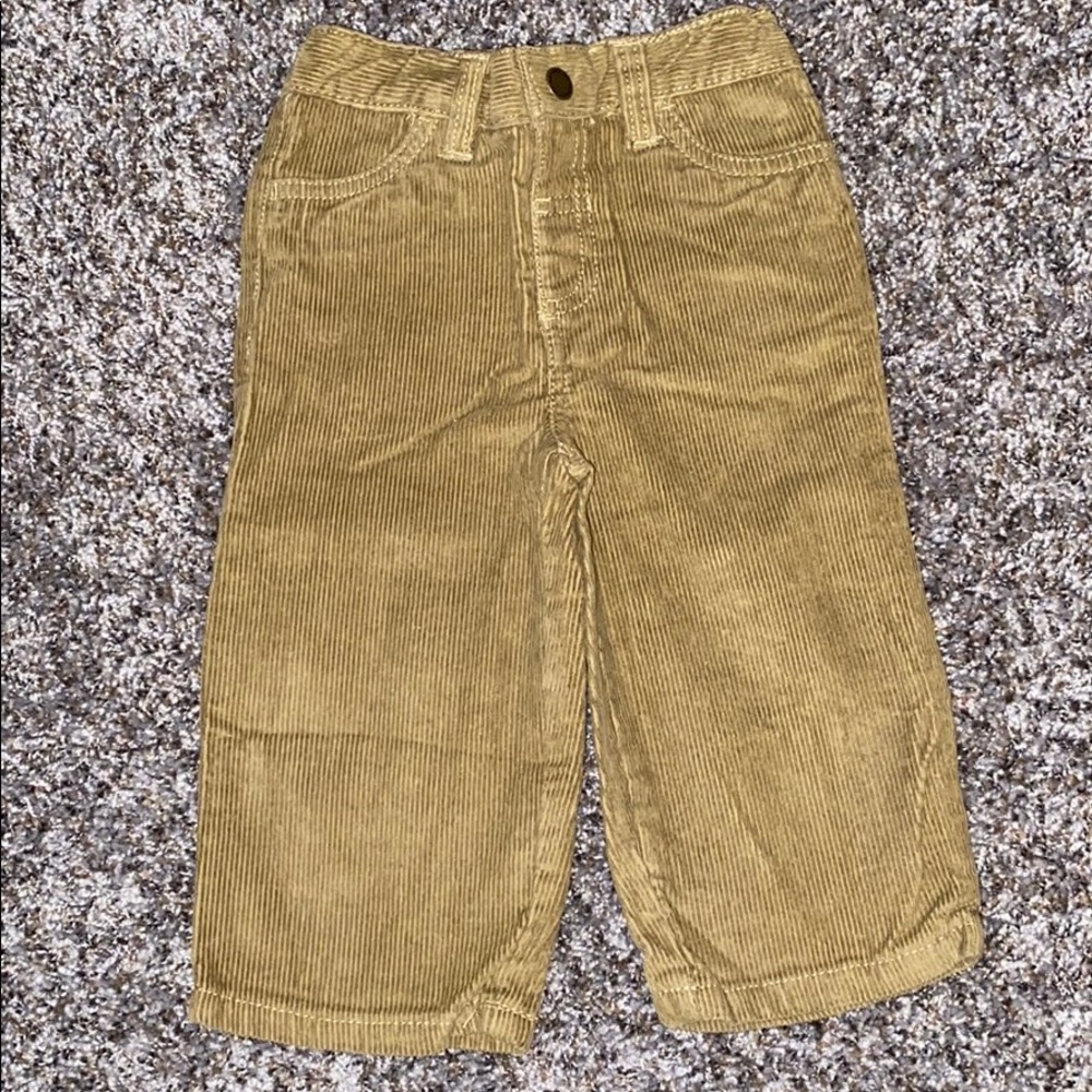 WONDERKIDS  BABY BOY CORDUROY PANTS